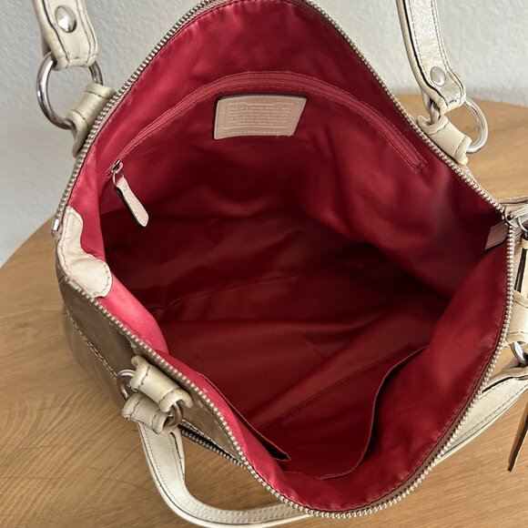 Coach Poppy Glam Spectator Tote - Picture 7 of 8